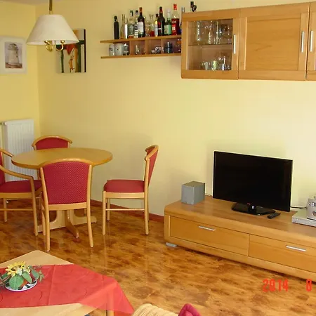 公寓 Ferienwohnung Meeresbrise *